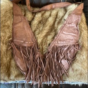 Sash brand original full fringe bag